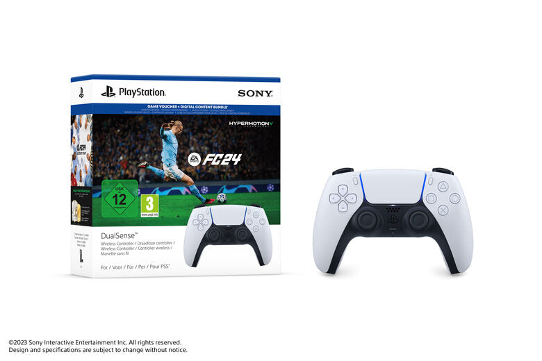 Sony Bundle Controller wireless DualSense – EA SPORTS FC 24