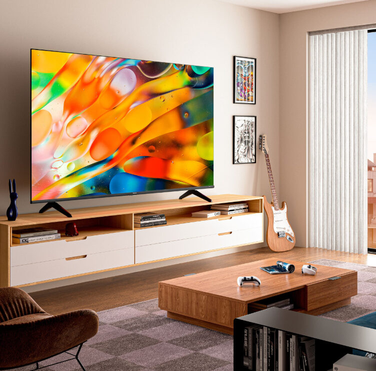 Hisense 50E79KQ TV 127 cm (50") 4K Ultra HD Smart TV Wi-Fi Nero