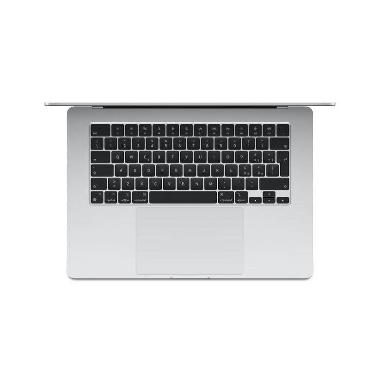 Apple MacBook Air 15'' M3 chip con core 8 CPU e core 10 GPU, 8GB, 256GB SSD Argento