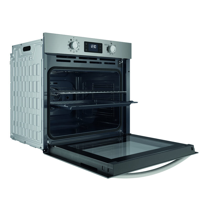 Indesit IO 278P X forno Multifunzione Inox 11Funzioni totali classe A++ 71Lt Pirolisi+Idrolisi