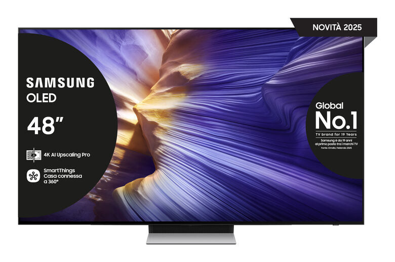 Samsung QE48S90FAEXZT TV OLED 48", Smart TV, 4K 2025