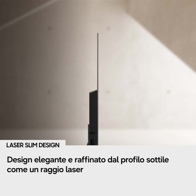Samsung OLED AI TV 48" QE48S95HAEXZT 4K, Processore NQ4 AI Gen3, 4K AI Upscaling Pro, Glare Free, OLED HDR Pro, Motion Xcelerator 165Hz, Dolby Atmos & OTS, Laser Slim Design, Vision AI Smart