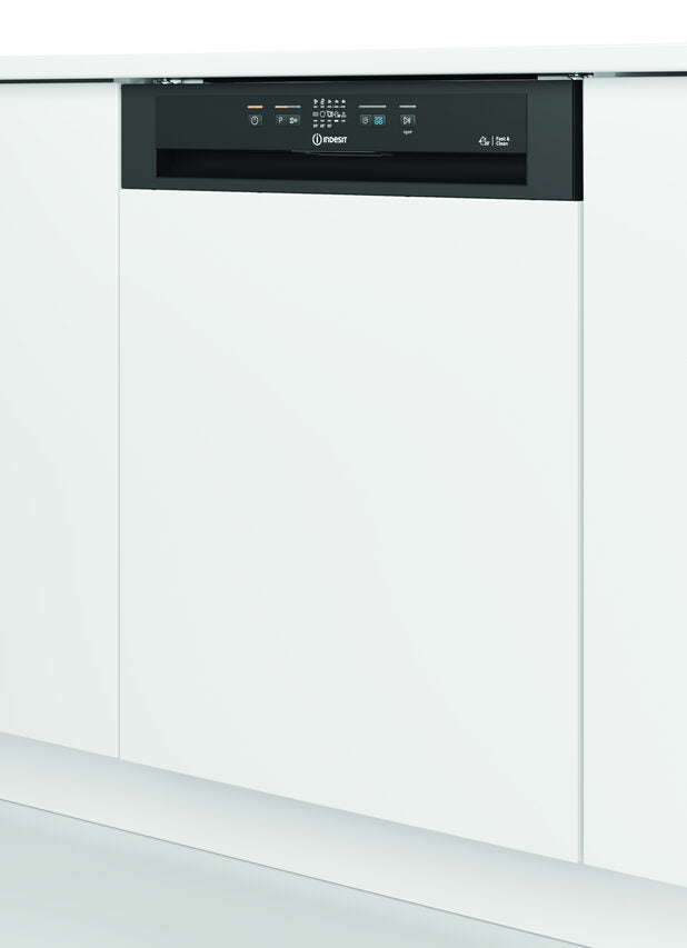 Indesit I3B L634 X Lavastoviglie a Incasso Scomparsa Parziale 14 coperti D