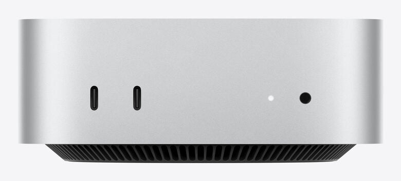 Apple Mac mini : Chip M6 con cpu 12 core e gpu 12 core, 512GB SSD - Argento