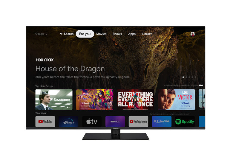 Panasonic TX-55MX700E Televisione Smart TV 55 Pollici Led 4K Ultra Hd Wi-fi Nero