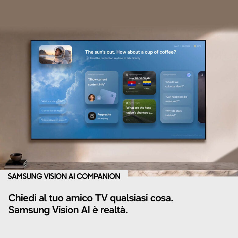 Samsung 75" Neo QLED QN70H 4K Vision AI Smart TV (2026)