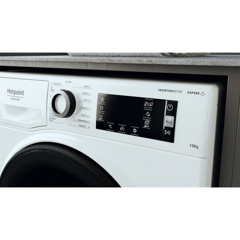 Hotpoint NBT 1046 WDA IT lavatrice Caricamento frontale 10 kg 1351 Giri/min A Bianco