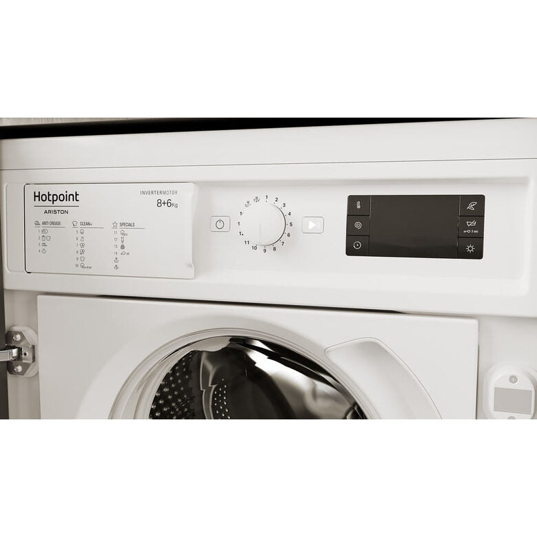 Hotpoint Ariston Lavasciuga da incasso BI WDHG 861485 EU