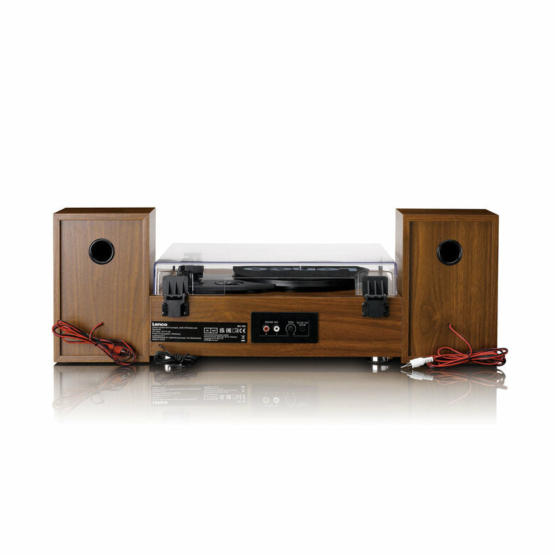 Lenco MC-160WD - Sistema all-in-one con giradischi