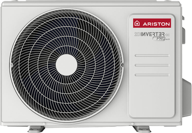 Ariston KIT PRIOS R32 C 50 MUD0PRIOS R32 50 UD0 Condizionatore Fisso, Unità Esterna E Unità Interna, Inverter, Bianco