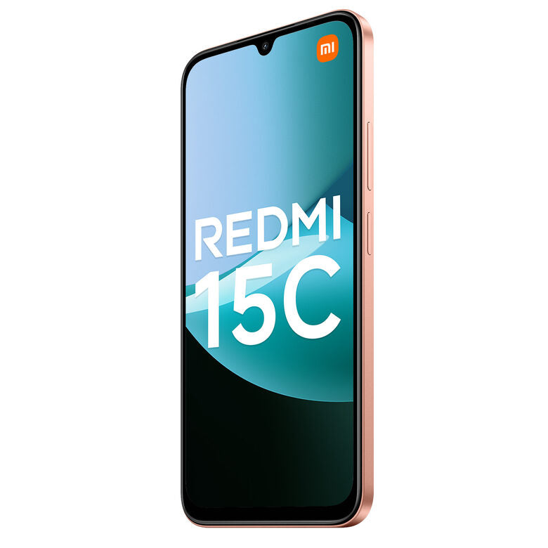 Xiaomi Redmi 15C Smartphone 17,5 cm (6.9") 4G USB tipo-C 4 GB 128 GB 6000 mAh Arancione