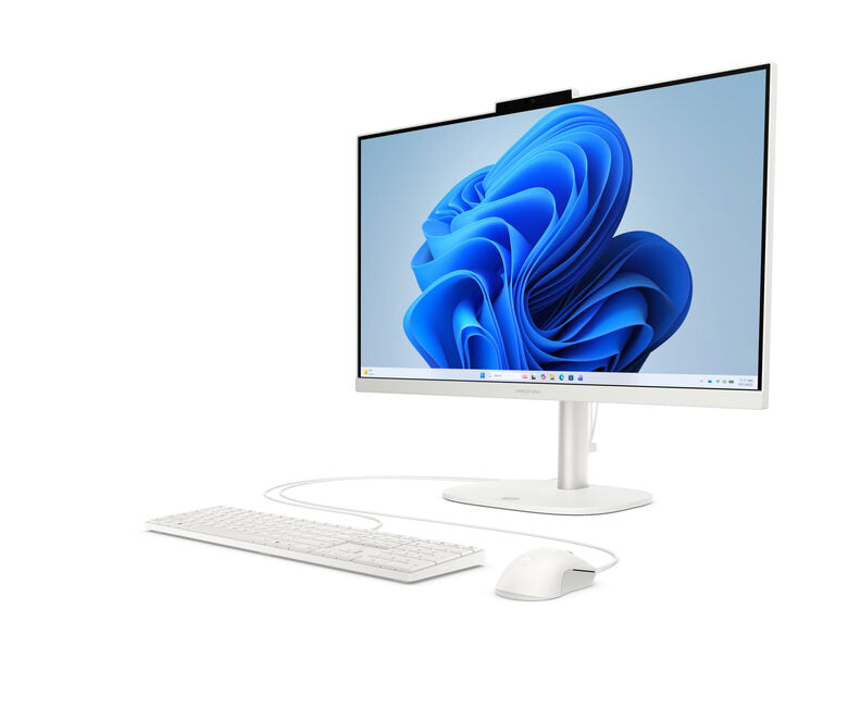 HP OmniStudio All-in-One Desktop 24-cv0015nl PC AMD Ryzen™ 5 220 60,5 cm (23.8") 1920 x 1080 Pixel 8 GB DDR5-SDRAM 512 GB SSD Windows 11 Home Wi-Fi 6 (802.11ax) Bianco