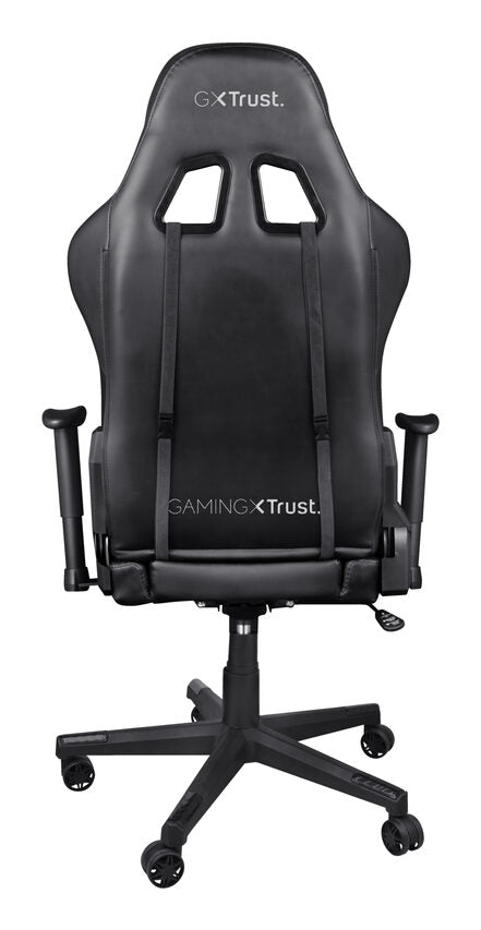 Trust GXT 716 Rizza Sedia per gaming universale Sedia tappezzata Nero