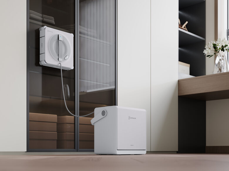 Ecovacs WINBOT W2S PRO OMNI EU 4500 mAh