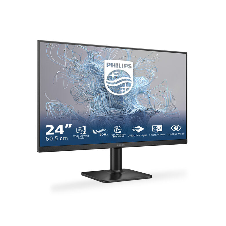 Philips Serie 1000 24E2N1110/00 Monitor PC 60,5 cm (23.8"), 1920 x 1080 Pixel Full HD LCD, Nero