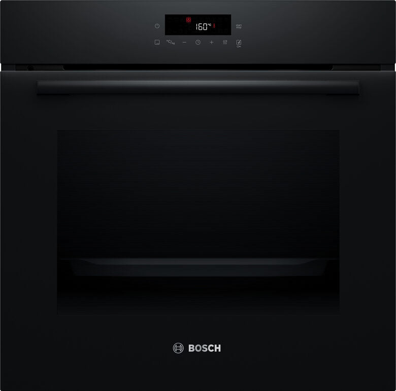 Bosch Serie 2 , Forno da incasso, 60 x 60 cm, Nero HBA571BB4