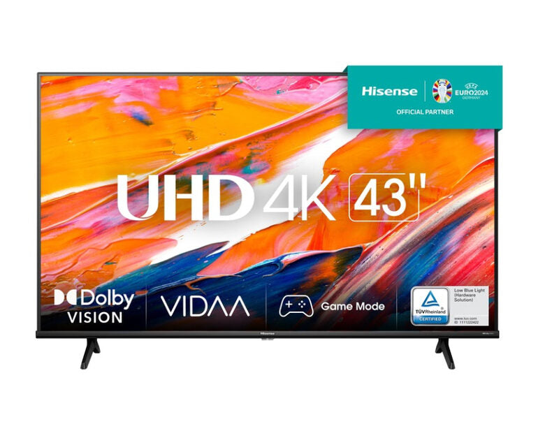 Hisense 43A69K TV 109,2 cm (43") 4K Ultra HD Smart TV Wi-Fi Nero