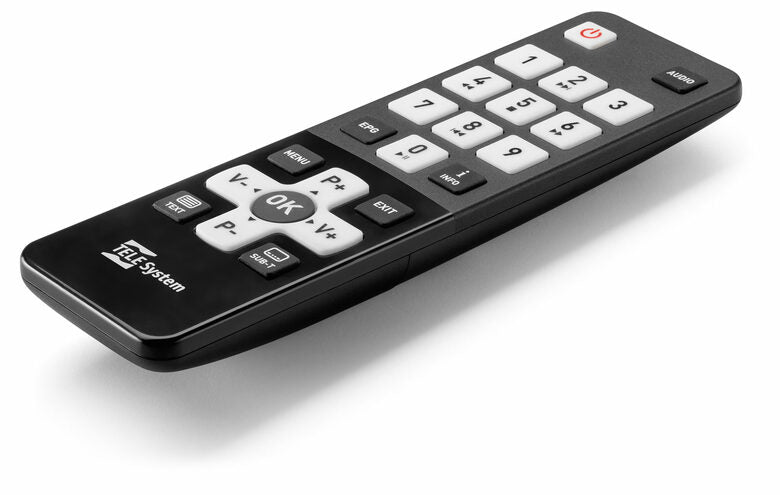 TELE System FACILE Terrestre Full HD Nero