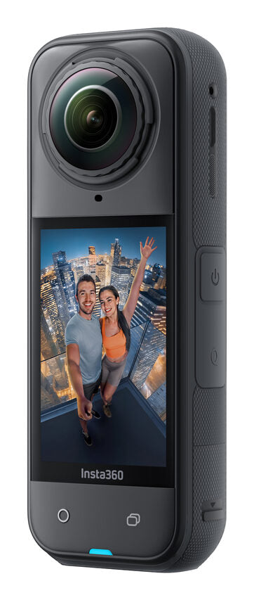 Insta360 X5 fotocamera per sport d'azione 72 MP 8K Ultra HD 25,4 / 1,28 mm (1 / 1.28") Wi-Fi 200 g