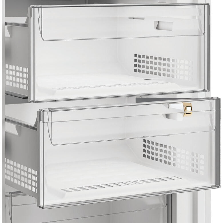 Whirlpool WHFF 6404 X6E Congelatore verticale a libera installazione, No Frost, Classe C, Inox, h191 cm