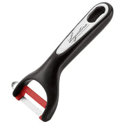 Lagostina Ingenio Smart 012196000016 pelapatate Frutta e ortaggi Pelapatate dritto Nero, Stainless steel