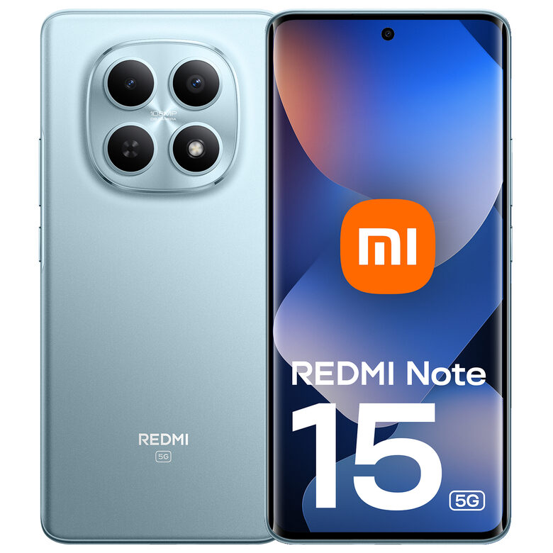 Xiaomi Redmi Note 15 5G 17,2 cm (6.77") 8 GB 256 GB 5520 mAh Blu