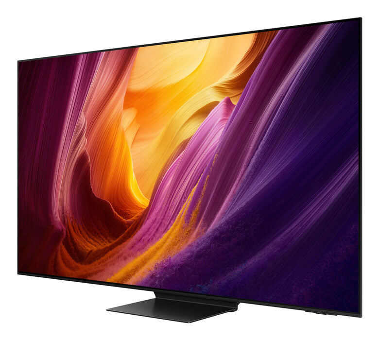Samsung OLED AI TV 48" QE48S95HAEXZT 4K, Processore NQ4 AI Gen3, 4K AI Upscaling Pro, Glare Free, OLED HDR Pro, Motion Xcelerator 165Hz, Dolby Atmos & OTS, Laser Slim Design, Vision AI Smart