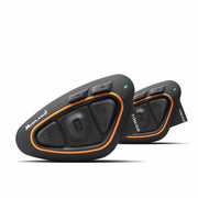 Midland BTX1 Pro S interfono da moto 800 m Nero, Arancione