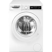 Smeg LB1T82AIT Lavatrice A Libera Installazione 8 Kg, 1000 Giri, Classe A, Bianco