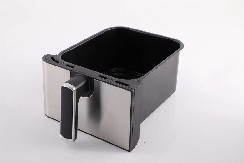 Ardes ARFRYA03D friggitrice Doppia 9 L Indipendente Friggitrice ad aria calda Nero, Acciaio inossidabile