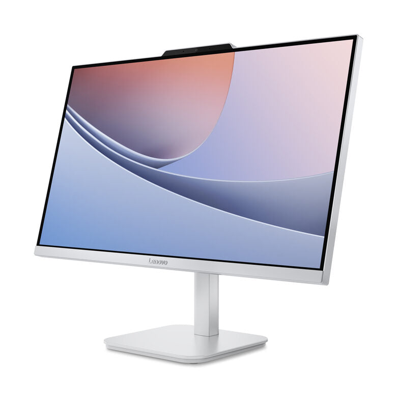 Lenovo | All in One A 100 | Display 23.8'' FHD (1920x1080) | Processore INTEL N100 | Memoria RAM 8GB | Memoria SSD 512GB | Scheda grafica Integrata | Sistema Operativo WINDOWS 11 HOME | CLOUD_GREY