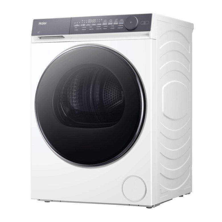 Haier HD80-C367TU1-IT asciugatrice Libera installazione Caricamento frontale 8 kg Bianco
