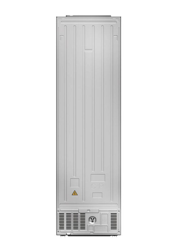 Haier HDPW3620DNPD 2D 60 Serie 3 Frigorifero Combinato A Libera Installazione, No Frost, Tecnologia Haier Air Surround, Haier Artificial Intelligence, Classe D, Acciaio Inox