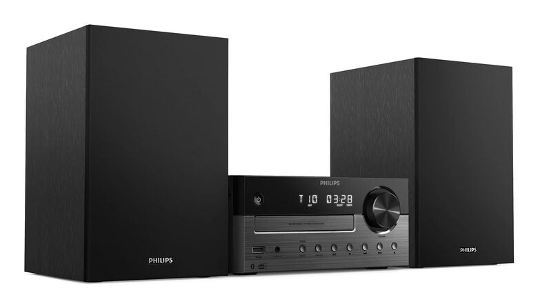 Philips TAM4505M2/12 set audio da casa Microsistema audio per la casa 80 W Nero, Grigio scuro