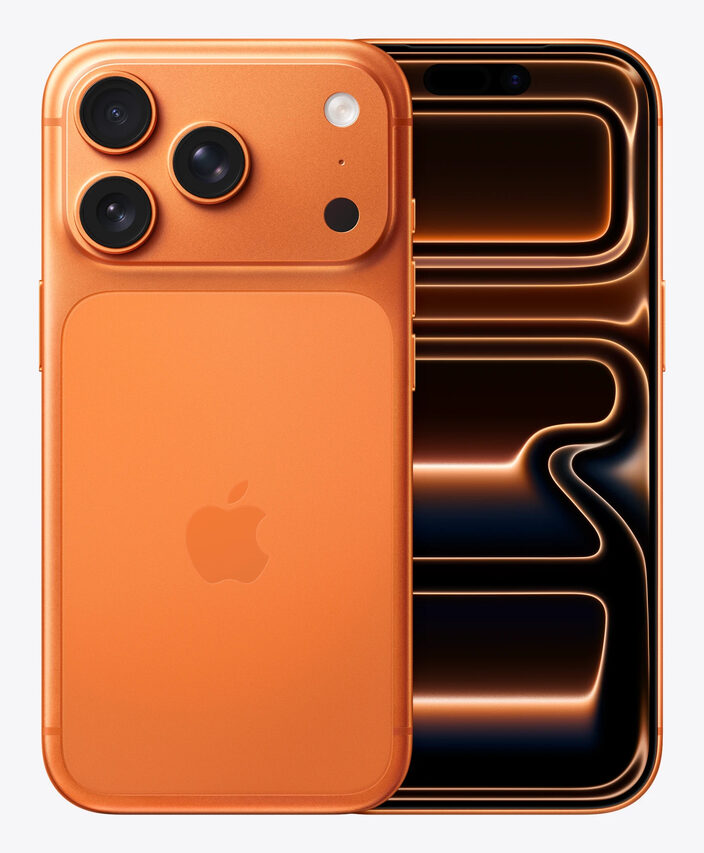Vodafone iPhone 17 Pro 16 cm (6.3") Doppia SIM iOS 26 5G USB tipo-C 512 GB Arancione