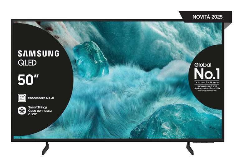 Samsung QE50Q7FAAUXZT Televisione 50" Smart TV QLED 4K