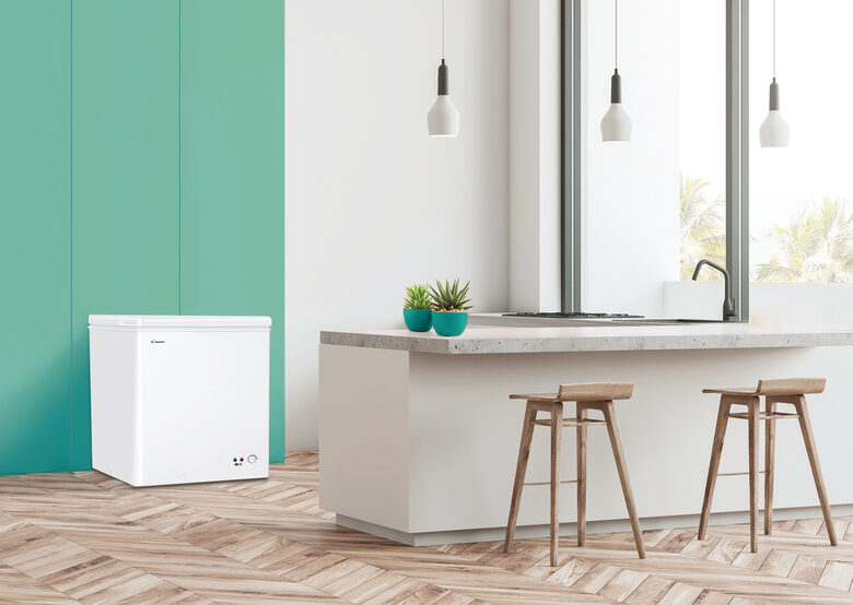 Candy CCHH 100E Congelatore a Pozzetto Libera installazione 97 L E Bianco