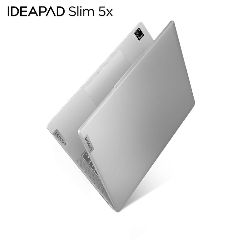 LENOVO IdeaPadSlim 5 Computer Portatile Copilot+ PC, 14 ", processore Qualcomm Snapdragon X Plus X1P-42-100, QUALCOMM ADRENO, 16 GB, 512 GB SSD, Grey
