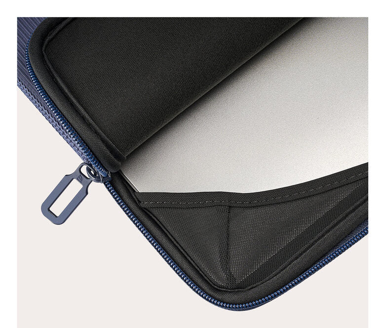 Tucano Colore 35,6 cm (14") Borsa con caricamento dall'alto Blu