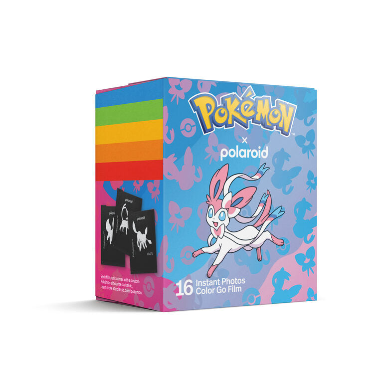Polaroid Go Film Pokemon Sylveon pellicola per istantanee 16 pz 66,6 x 53,9 mm