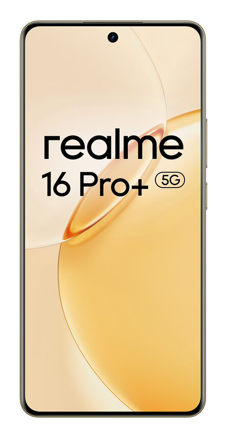 realme 16 Pro+ 17,3 cm (6.8") 5G USB tipo-C 12 GB 512 GB 7000 mAh Oro
