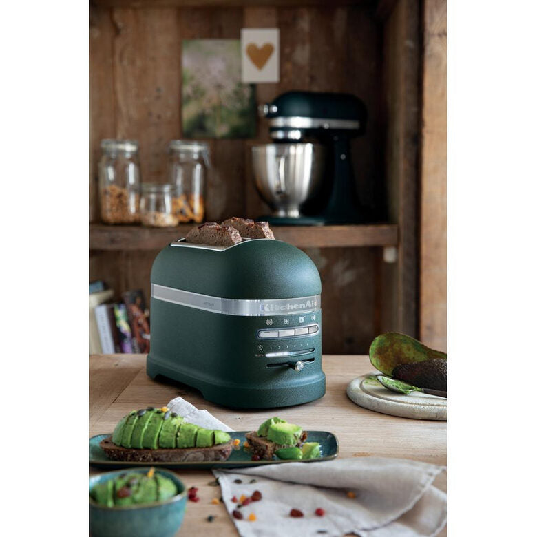 KitchenAid 5KMT2204EPP 7 2 fetta/e 1250 W Pebble, Acciaio inox