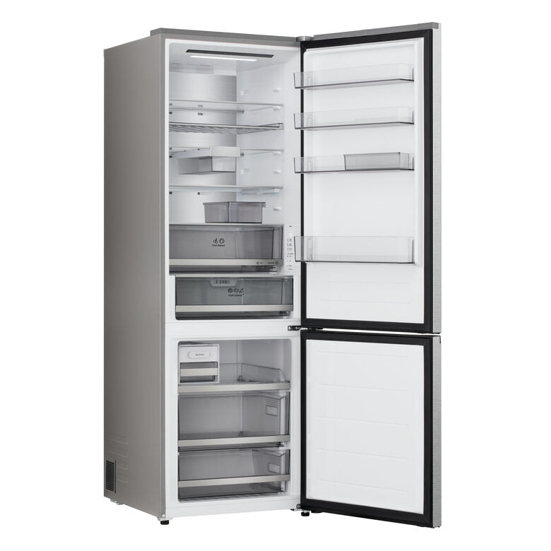 LG GBBW726AMB Frigorifero combinato Fit & Max 70cm, Classe A, 465L, AI Fresh, Wi-Fi, Metal Fresh, Door Cooling, Metal Sorbet