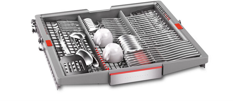 Bosch Serie 8 SMV8YCX02E Lavastoviglie a Incasso Scomparsa Totale 14 coperti A
