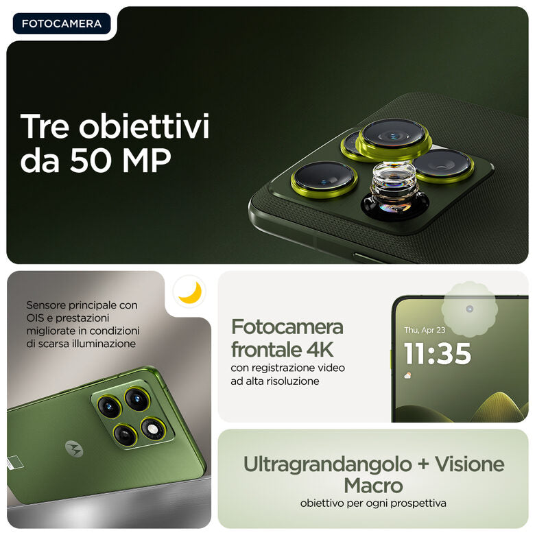 Motorola edge 70 12/512 BRONZE GREEN