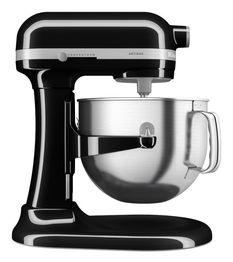 KitchenAid 5KSM70SHXEOB Impastatrice Planetaria Con Ciotola Sol­le­va­bi­le 6,6 L 375 W Nero