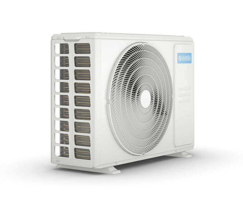 Olimpia Splendid OS-SAAQH18EI + OS-CAAQH18EI Climatizzatore split system Bianco24