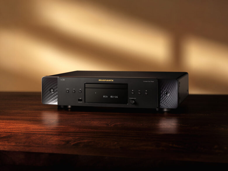 Marantz CD 70 Lettore CD Hi-Fi con DAC Integrato e USB-A Nero