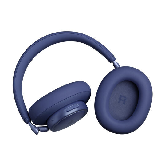 JBL Live 780NC Auricolare Con cavo e senza cavo A Padiglione Chiamate/Musica/Sport/Tutti i giorni Bluetooth Blu