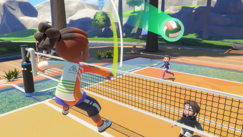 Nintendo Switch 2 & Switch Sports Resort console da gioco portatile 20,1 cm (7.9") 256 GB Touch screen Wi-Fi Nero
